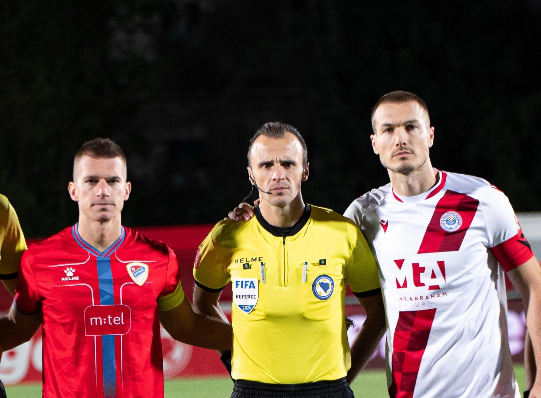 U BiH suspendiran, večeras sudi Brugge - Borussia